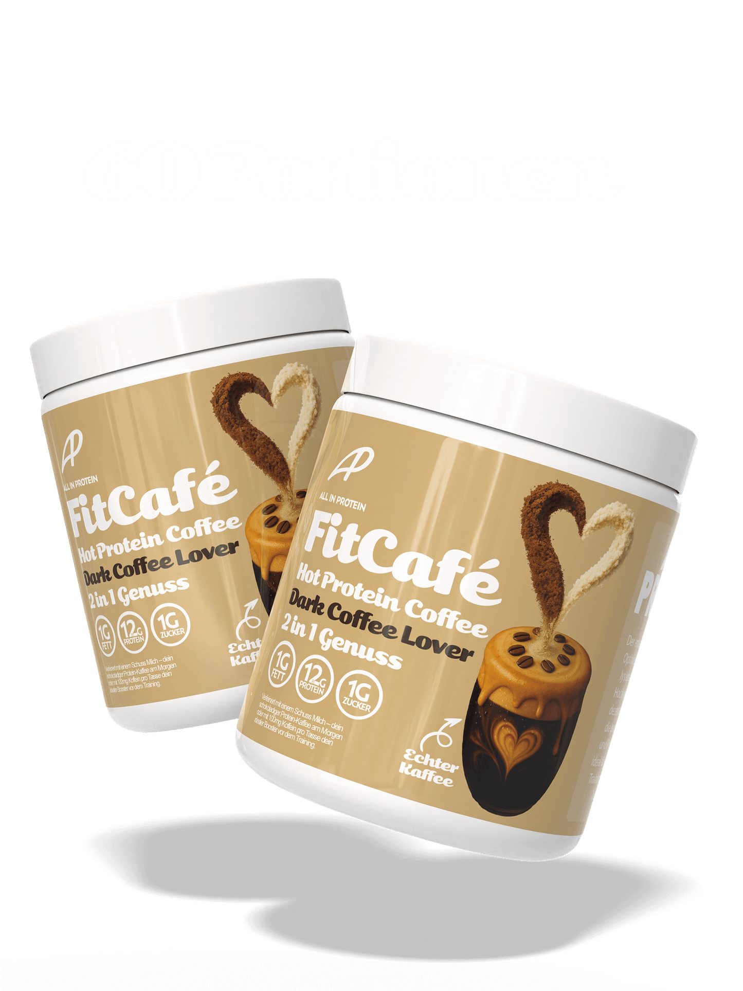 FitCafé 2x 450g Packung