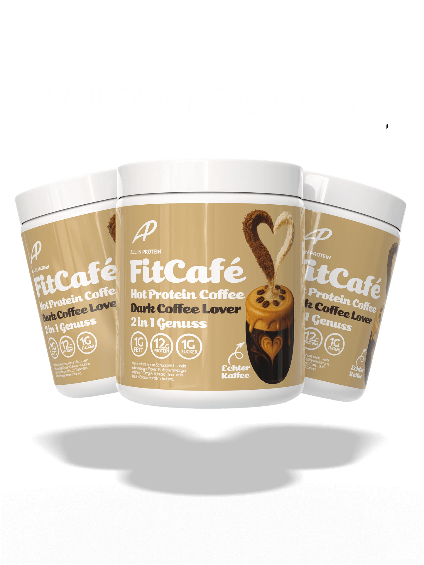 FitCafé 3x 450g Packung