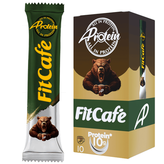 FitCafé 10 Protein Kaffeesticks