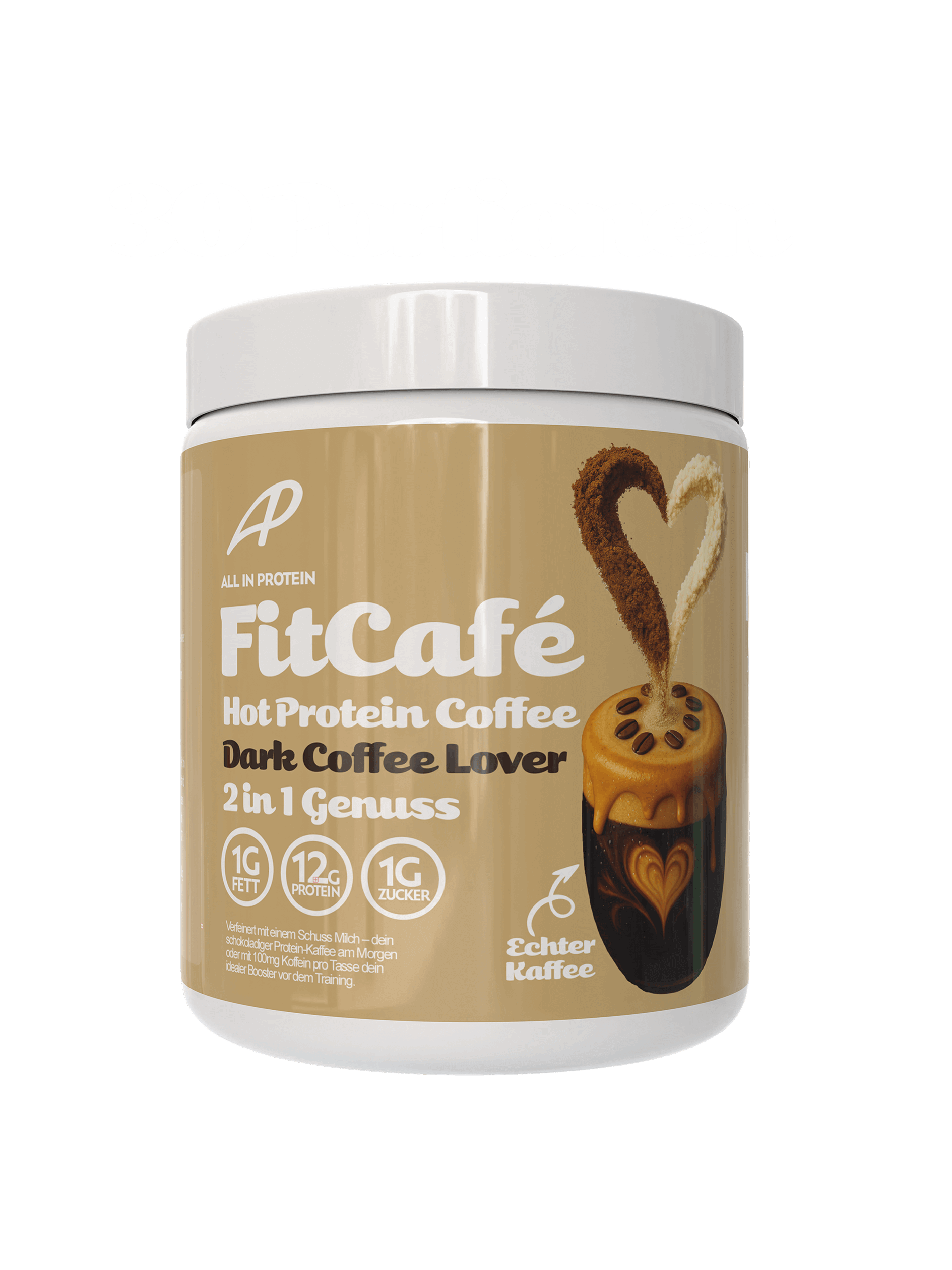 FitCafé Protein Kaffee 450g Packung