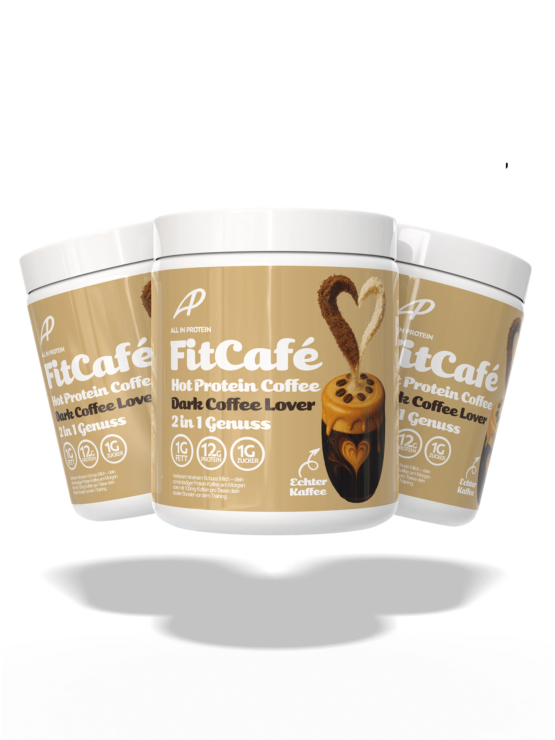 FitCafé 3x 450g Packung