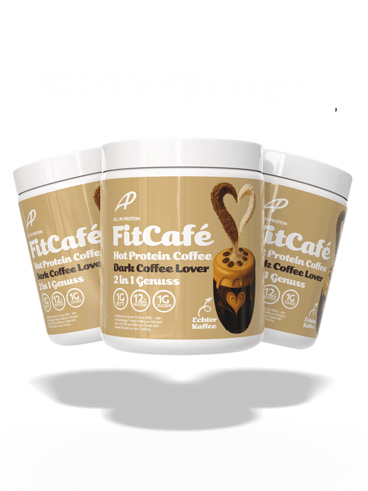 FitCafé 3x 450g Packung