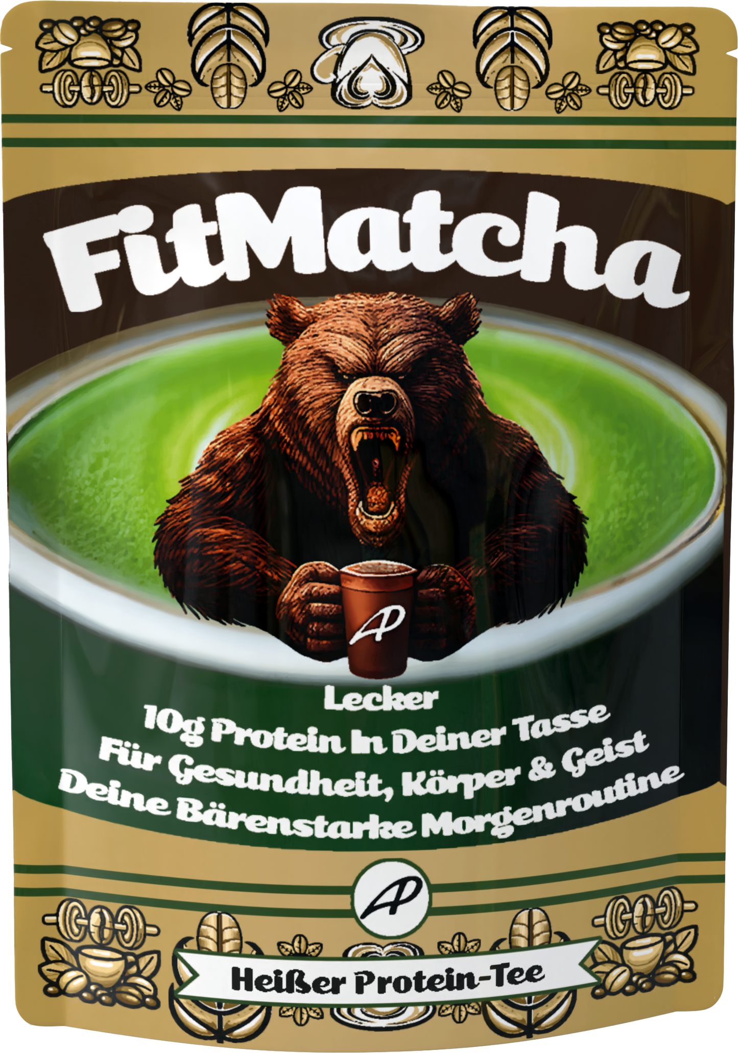 FitMatcha Monatspackung