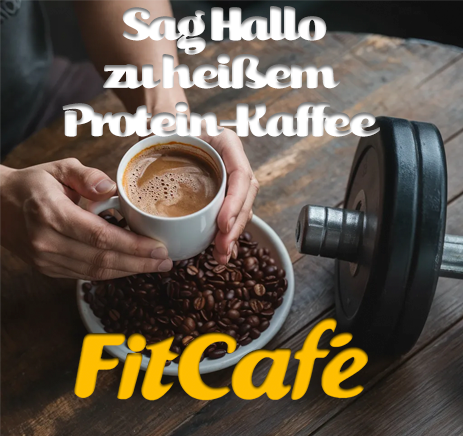 FitCafé 10 Protein Kaffeesticks