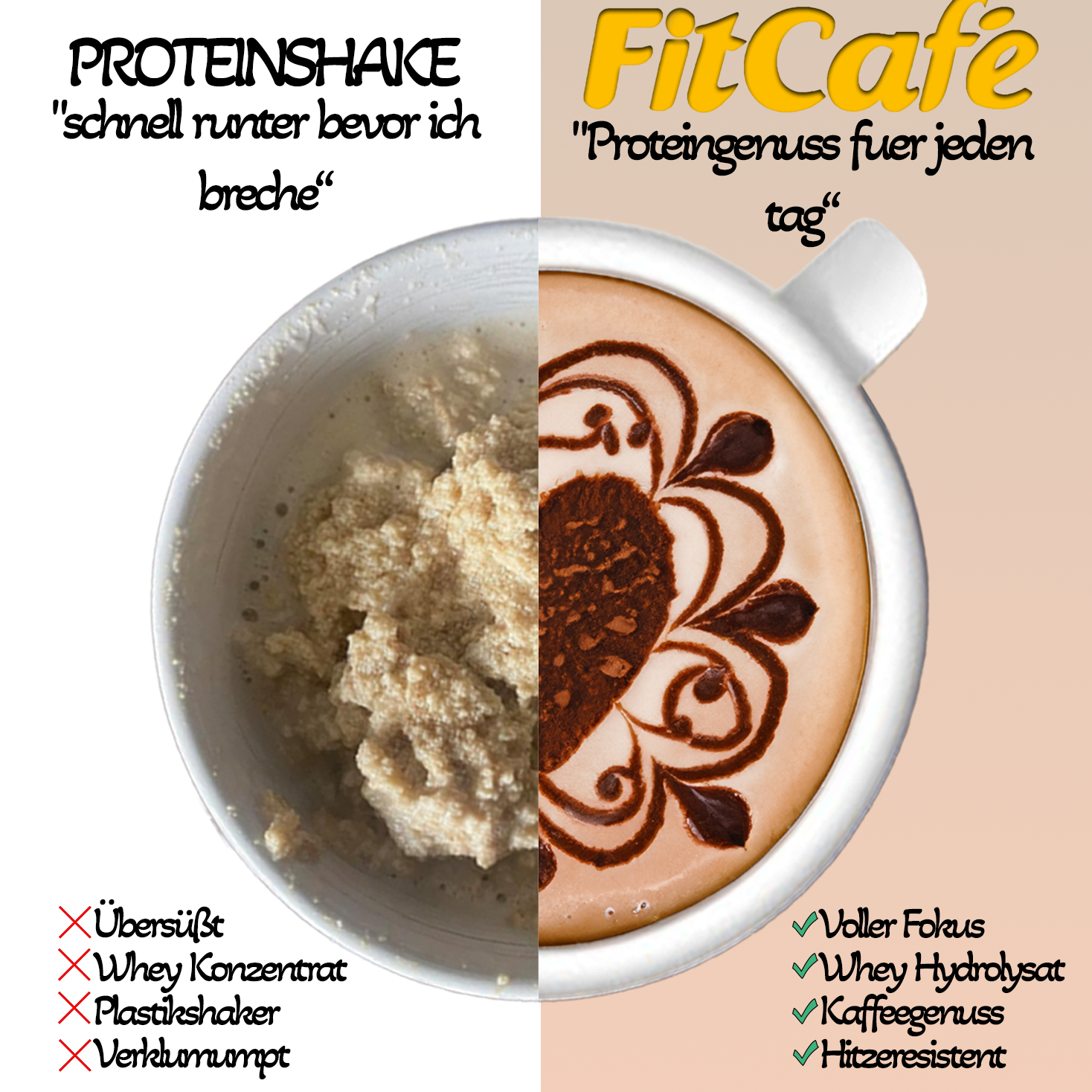 FitCafé 10 Protein Kaffeesticks