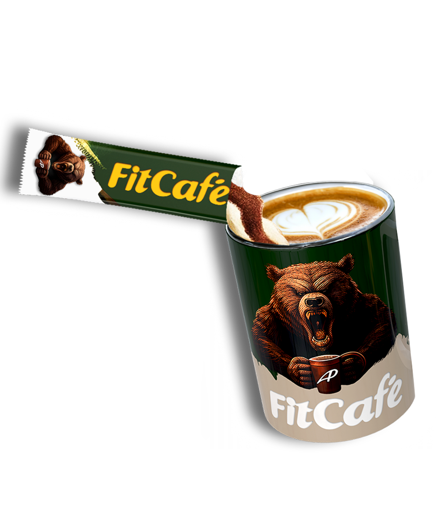 FitCafé 10 Protein Kaffeesticks
