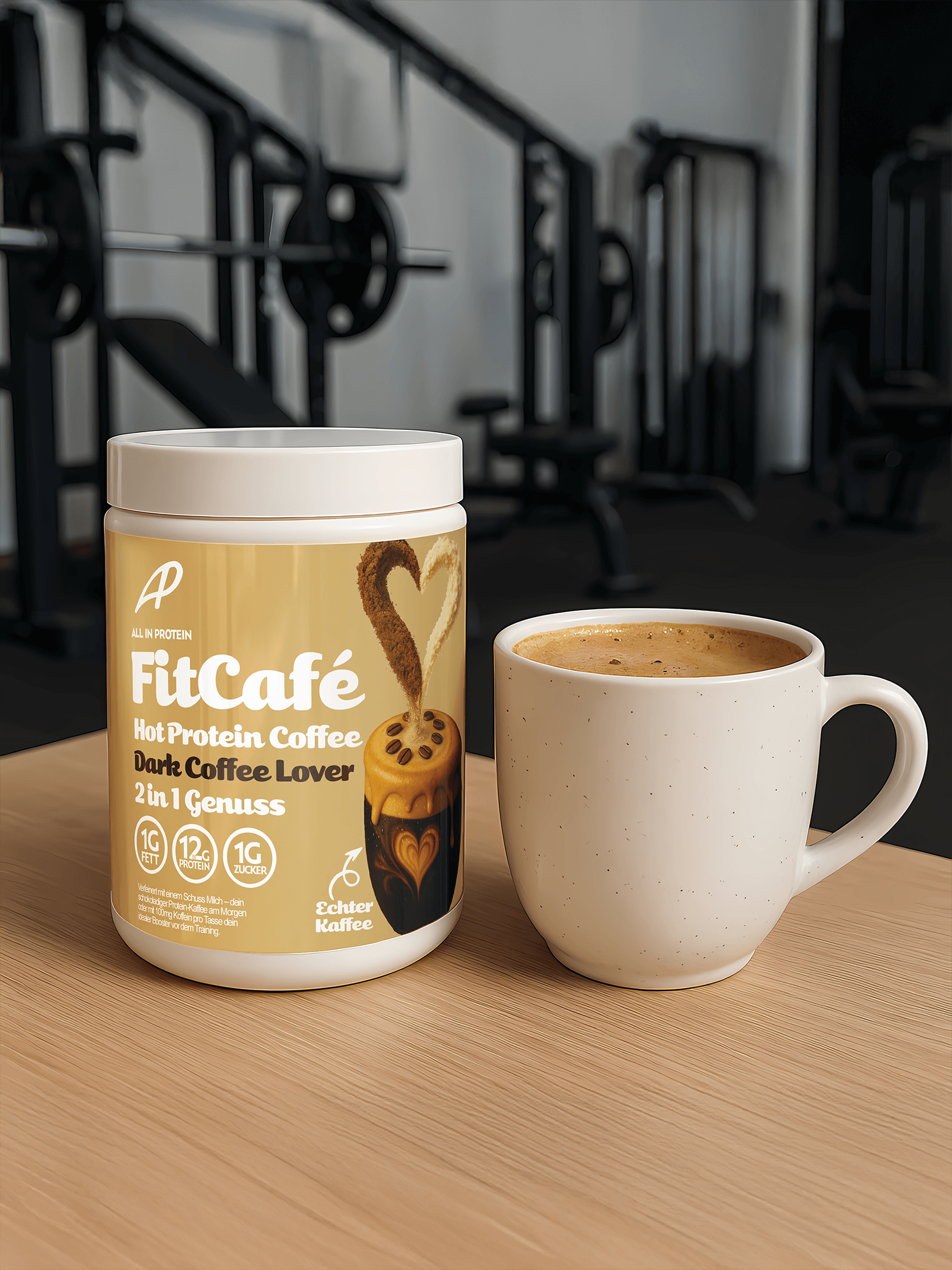 FitCafé Protein Kaffee 450g Packung